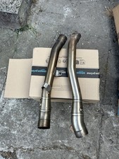 Kawasaki ZZR 1400/ZX-14 Gen 1 2006-2011 - Akrapovic Slip-on Exhaust Link Pipes