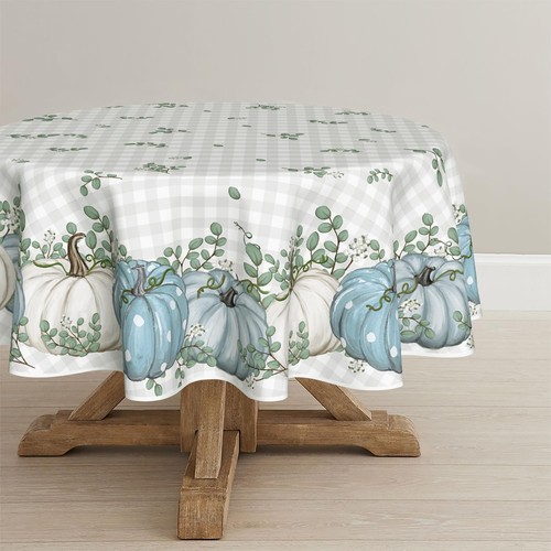 Halloween buffalo plaid blue - halloween,