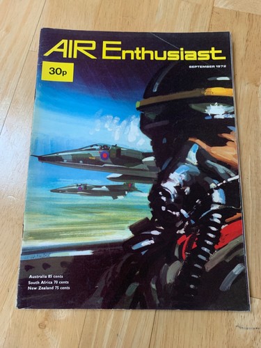 Air enthusiast magazine 1972 - air,
