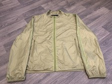 French Connection super thin cagoule. 80s casuals. Lime size L
