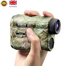 BOBLOV NK-1000 6.5x 1Km Range Finder Golf Hunting Shooting Flag-Lock Waterproof