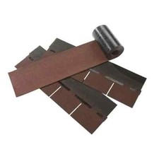 Felt shingle ridge roll - shingle,