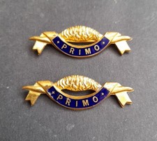2 Vintage RAOB Primo Enamel