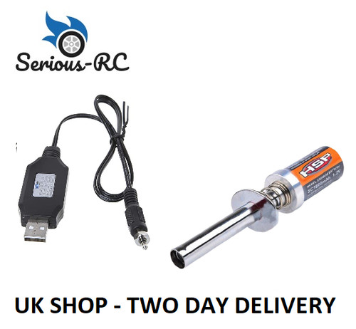 Nitro glow starter - glow, plug