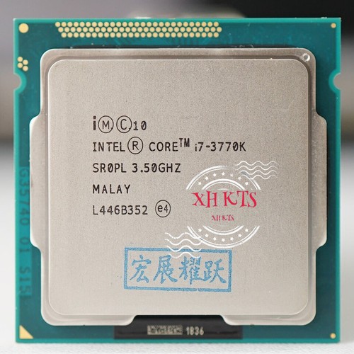 Intel core 3770k cpu - intel,