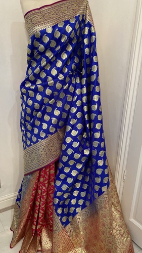 Indian royal blue maroon - indian,