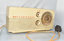 VINTAGE WORKING MARCONIPHONE T70A LM RADIO