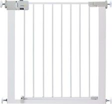 Safety 1st SecureTech Stair Gate 73-80cm U-Pressure Fit Safety Gate White
