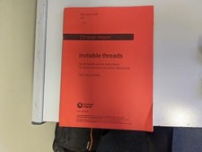 Invisible Threads : For six voices and six instuments  - Set 1