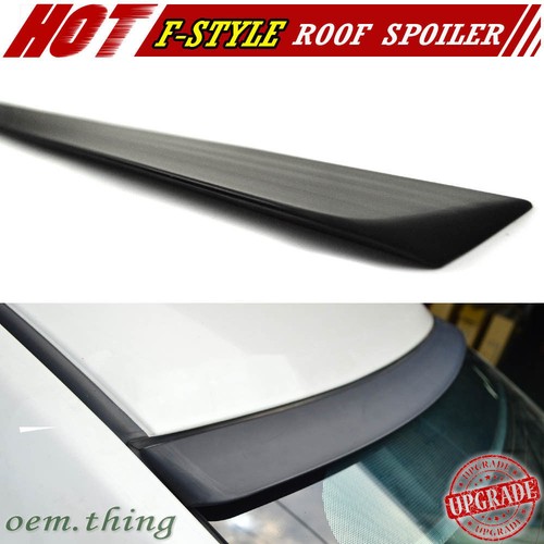 Unpainted 4dr type rear - 4dr, roof