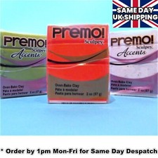 3 x Sculpey PREMO & Accent