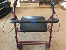 Bariatric mobility walker with seat new