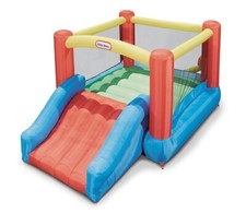 Little Tikes Jump 'N Slide