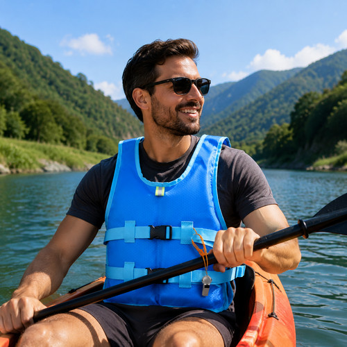 Portable buoyancy vest adult - buoyancy,