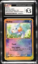 Mudkip e-League Reverse Holo