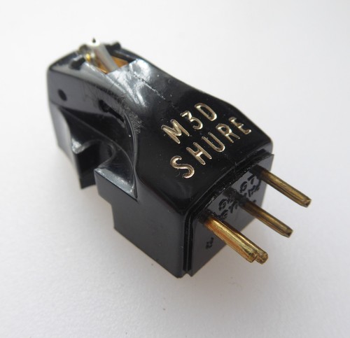 Shure m3d cartridgefitted - m3d, with