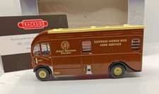 CORGI TRACKSIDE DG213002 Harrington horsebox Great Western  Railways  1.76