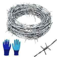 YAGJIA Barbed Wire 50 Ft, 4