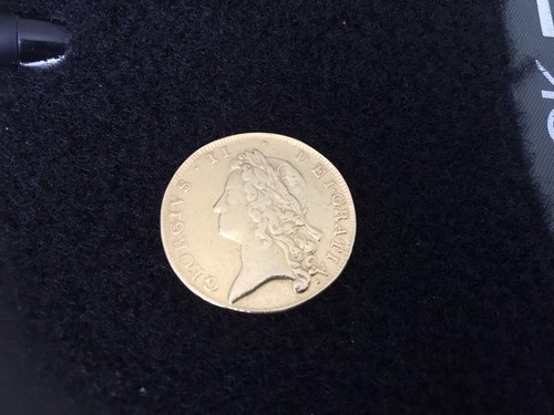 Two guinea gold - ,