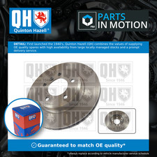 2x Brake Discs Pair Vented