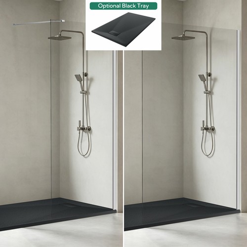 Walk shower enclosure - in,