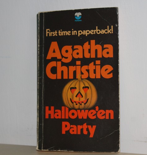 Agatha christie halloween - agatha,