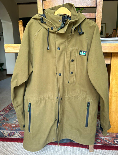 Ridgeline men green - green, hooded