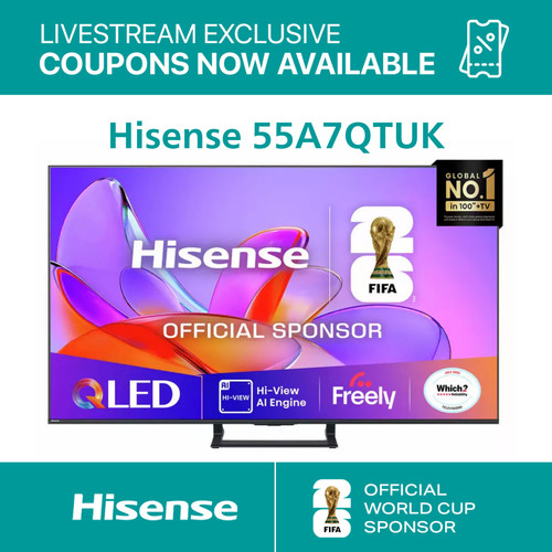 Hisense smart qled freely - smart,