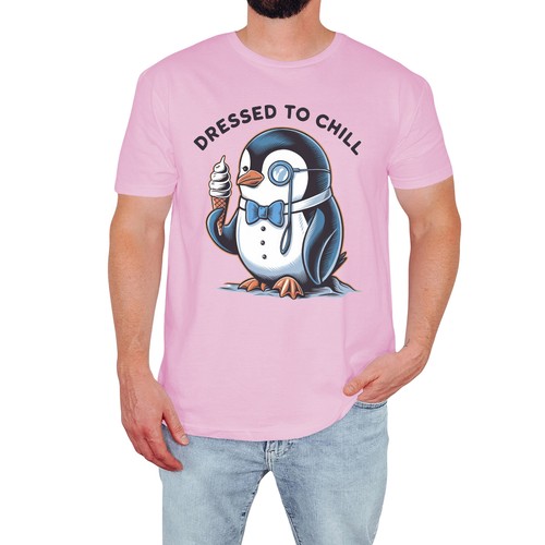 Funny penguin mens - penguin,