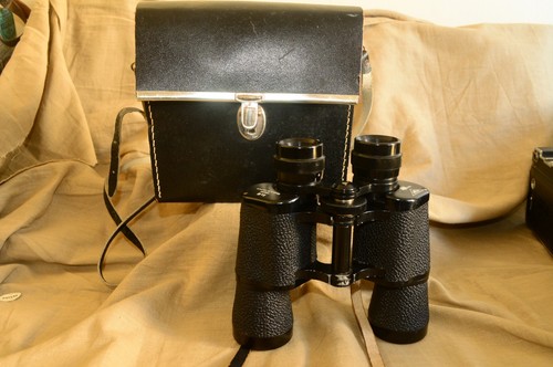 Steiner 8x40 cased leather - steiner,