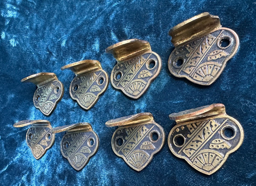 Eight antique ornate - eight,