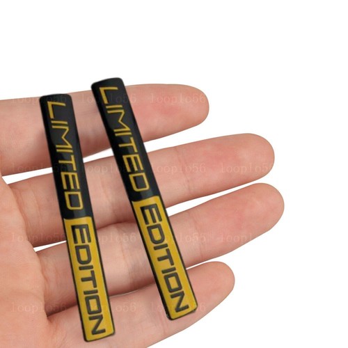 2pcs limited edition car - edition,