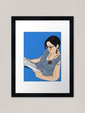 Athena Framed Art Print Framed