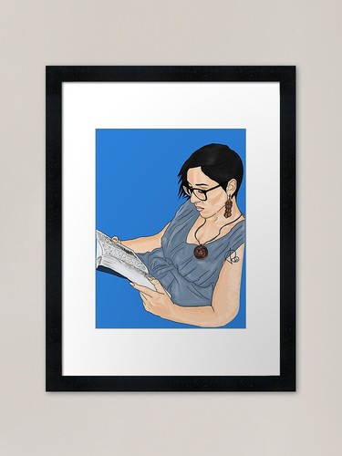 Athena framed art print - athena,