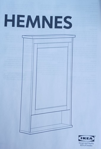 Mirror bathroom cabinet - mirror, with