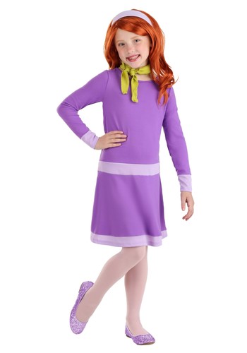 Scooby doo daphne kids costume - kids,
