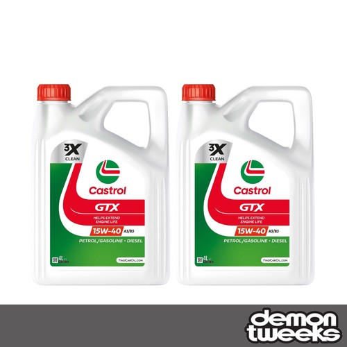 Castrol gtx 15w40 a3 b3 - x,