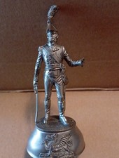 Pewter Figure By Charles