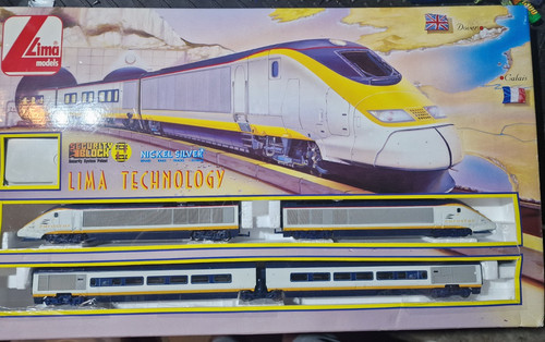 Lima 106530 eurostar train - lima,