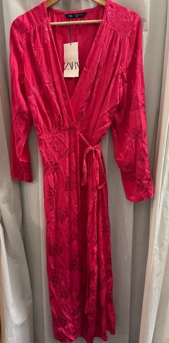 Zara womens jacquard fuchsia - zara,