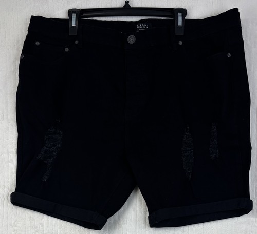 Boohooman men black - men's,