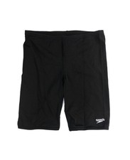 Speedo Boys Swim Jammers Black