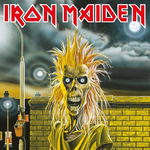 Iron maiden - maiden, |