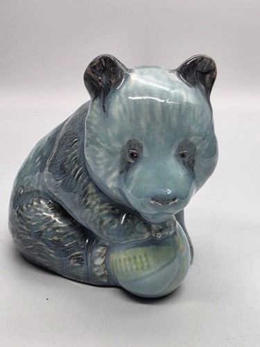 Beswick blue colourway panda - blue,