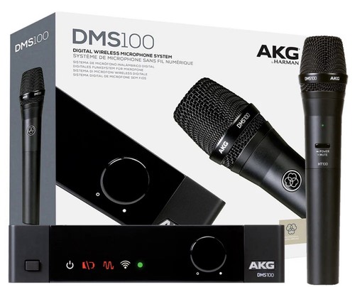 Akg dms100 vocal set - mic, 4