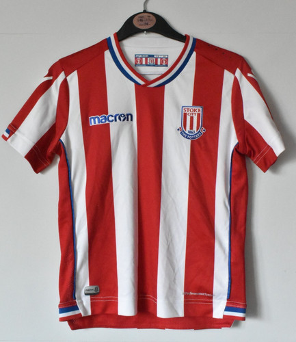 Stoke city football club shirt - stoke,