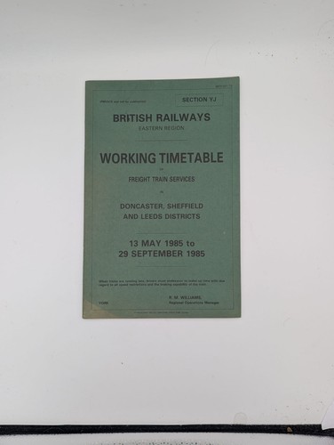 British rail eastern - rail, region