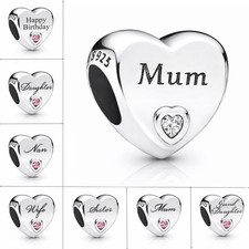 925 Sterling Silver With Love