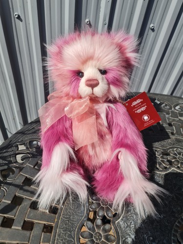 Charlie bear rose - moon, retired