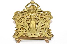 Art Nouveau style Brass desk